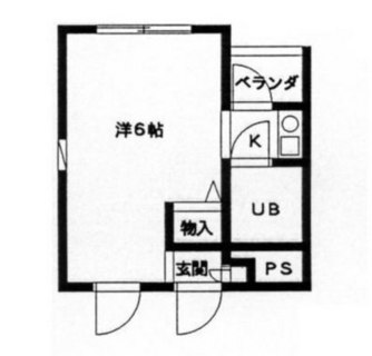 東京都品川区西五反田４丁目 賃貸マンション 1K