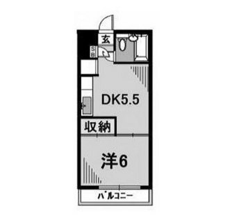 東京都品川区平塚３丁目 賃貸マンション 1DK