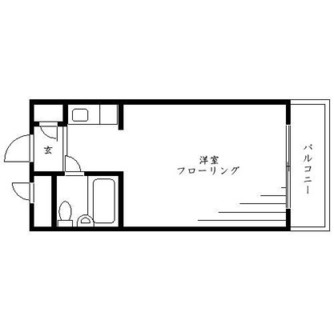 東京都品川区旗の台２丁目 賃貸マンション 1R