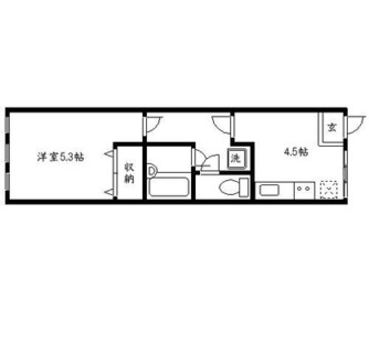 東京都品川区旗の台３丁目 賃貸アパート 1DK