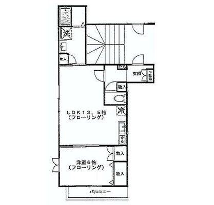 品川区賃貸マンション・1LDK