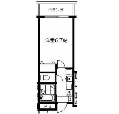 品川区賃貸マンション・1K