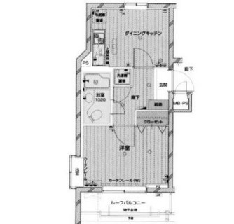 東京都品川区東大井５丁目 賃貸マンション 1DK