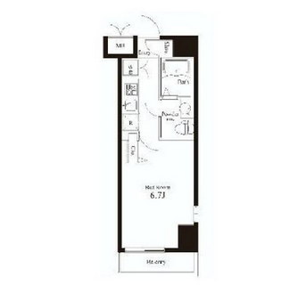 東京都品川区北品川１丁目 賃貸マンション 1K