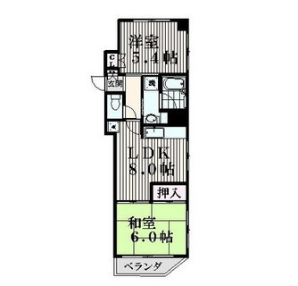 東京都品川区西五反田４丁目 賃貸マンション 2LDK