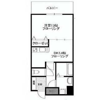 東京都品川区西五反田３丁目 賃貸マンション 1DK