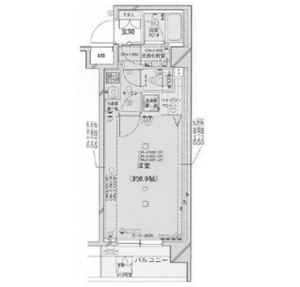 東京都品川区東五反田５丁目 賃貸マンション 1K